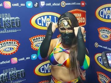 Reyna Isis y La Jarochita apostarán sus máscara en el 89 Aniversario del CMLL