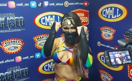 Reyna Isis y La Jarochita apostarán sus máscara en el 89 Aniversario del CMLL