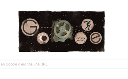 Google celebra el descubrimiento del mecanismo de Antikythera
