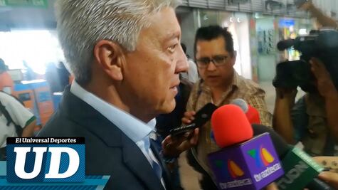 Jesús Ramírez, inconforme con el cambio del Pumas vs América