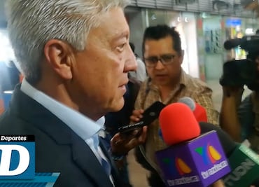 Jesús Ramírez, inconforme con el cambio del Pumas vs América