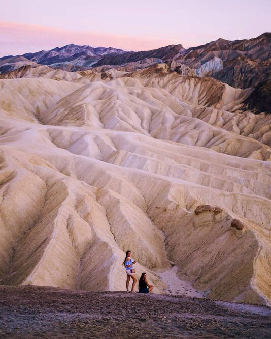 El Valle de la Muerte en el estado de California registró una de las temperaturas más altas en toda su historia. Foto: Michal Janek. Unsplash 