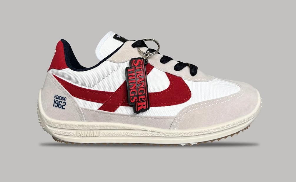 Tenis Alfa de Stranger Things x Panam. Foto: Panam