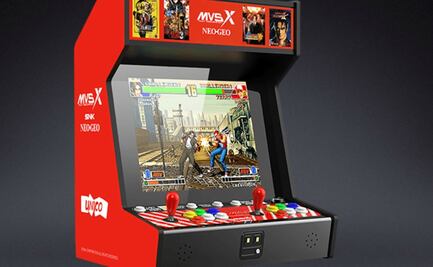 Vuelve a jugar a las “maquinitas”, la Neo Geo MVS X llegará a México