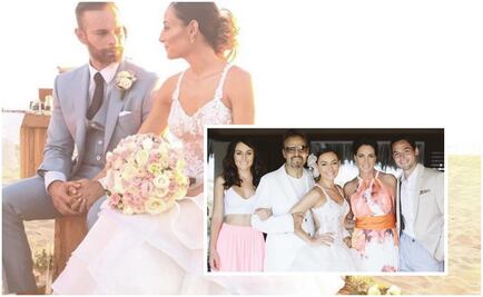 Marimar Vega ya es la esposa de Luis Ernesto Franco