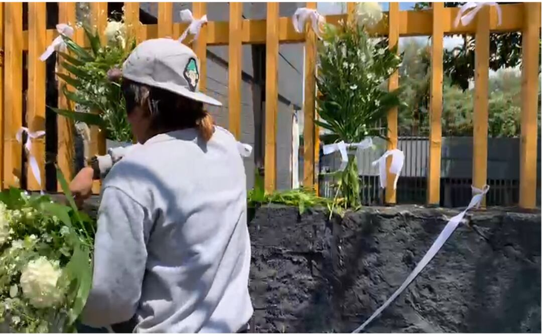 Estudiantes y padres exigen seguridad tras homicidio en el CCH Sur. Foto: Captura de pantalla