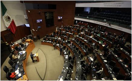 Senado aprueba en fast track "supremacía constitucional"; hará intocables reformas de Morena frente a la Corte