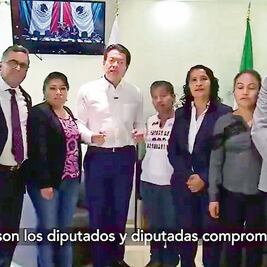 Los fifís por un día de Morena