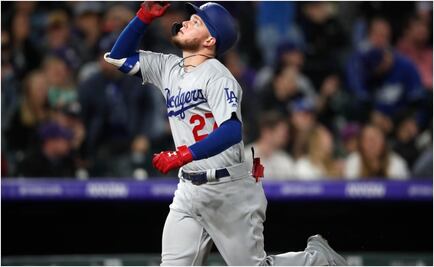 Alex Verdugo conecta cuadrangular y triple en victoria de los Dodgers