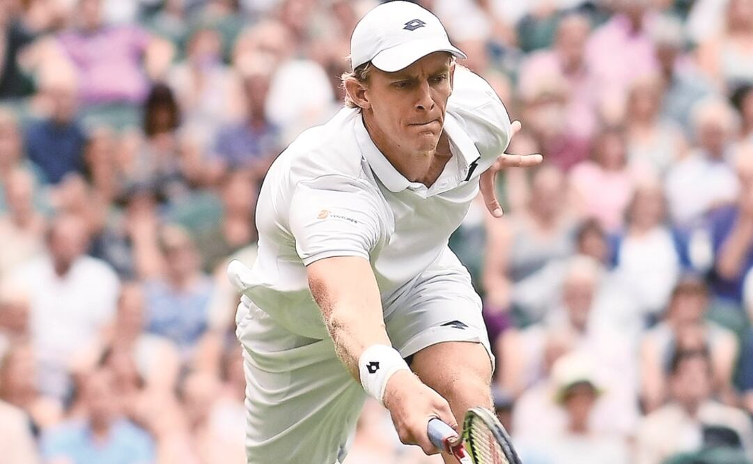 Kevin se instaló en la final de Wimbledon y espera a Nole o Rafa. Foto: TONY O’BRIEN. REUTERS