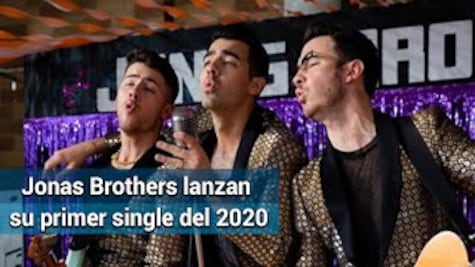 Jonas Brothers lanzan divertido video con sus parejas