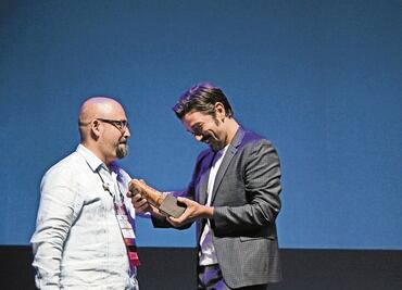 Diego Luna wins ISPA Distinguished Artist Award in Guadalajara