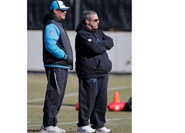 Ron Rivera, Panthers have Hispanic support in Super Bowl 50
