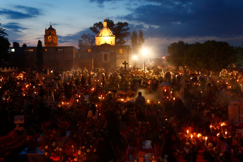 Día de Muertos. (Foto: Reuters/Edgard Garrido)