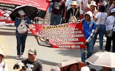 Continúan protestas de la CNTE en Tuxtla Gutiérrez, Chiapas; ocupan inmuebles públicos y amagan con realizar un huelga nacional