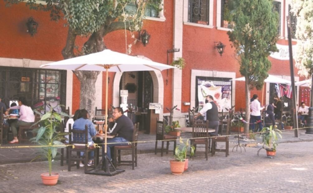Restaurantes de Coyoacán esperan recibir amor de clientes