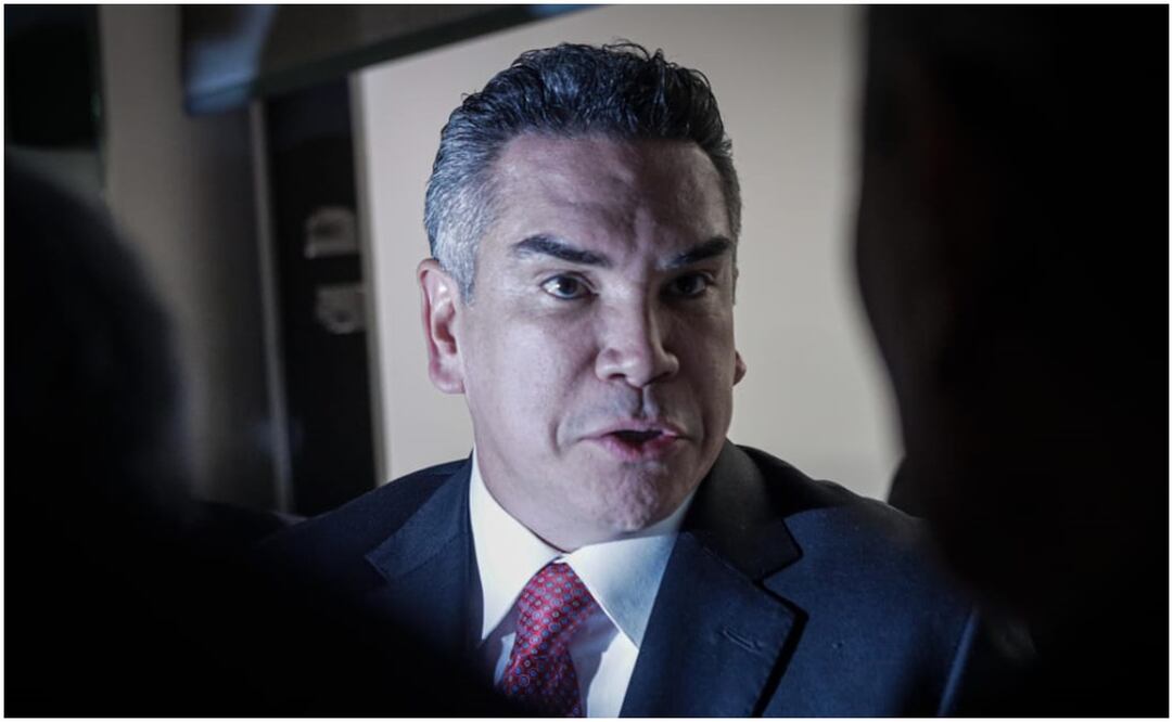 Alejandro Moreno, presidente del PRI, insiste en que se debe cambiar rumbo del combate a la seguridad. Foto: Gabriel Pano / EL UNIVERSALA