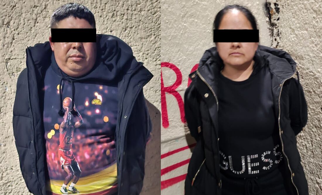 Carlos Eduardo alias “El Lolo Bananas”, integrante de la célula de La Unión Tepito, fue detenido por la policía capitalina en calles de la colonia Peralvillo (21/11/2024). Foto: Especial