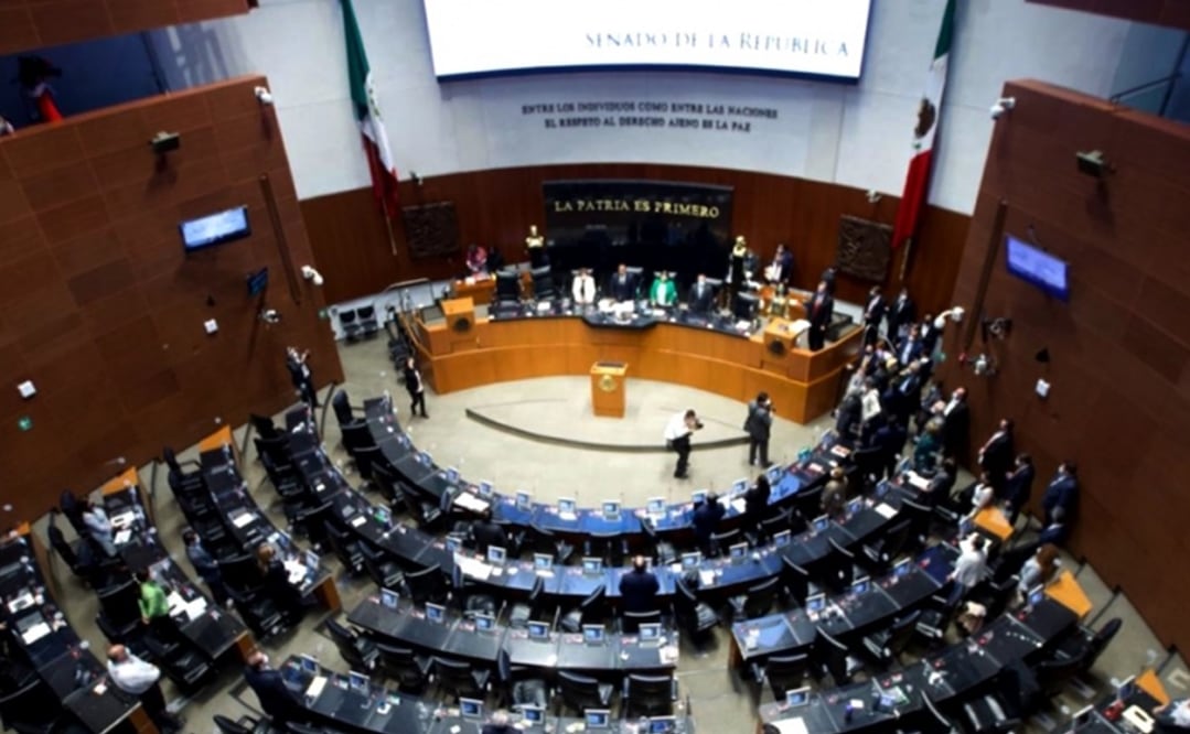 La bancada en la cámara alta presentó un punto de acuerdo. Foto: archivo