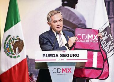 Ofrece CDMX seguro médico para ciclistas