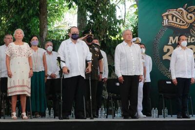 Estado mexicano pide perdón al pueblo maya por agravios cometidos a lo largo de la historia