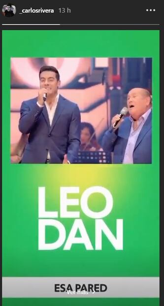 Carlos Rivera sorprende a sus fans con nuevo look en la cuarentena