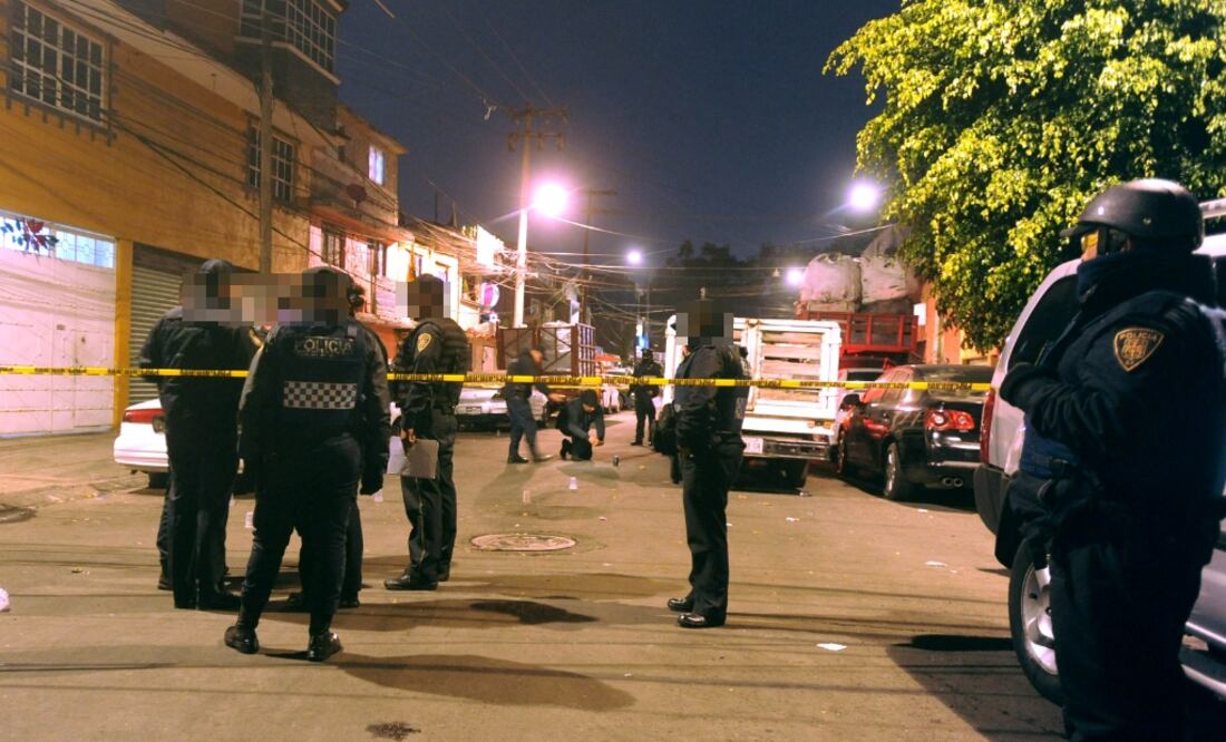 Seguridad Ciudadana implementó un operativo tipo espiral y detuvo a tres de los presuntos agresores. Fotografía: CUARTOSCURO