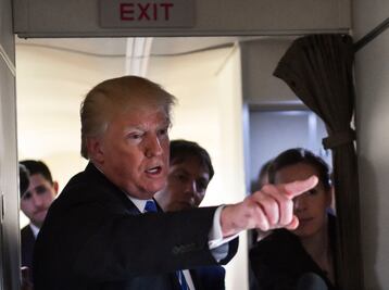 Trump responsabiliza a Putin e Irán de ataque químico a Duma