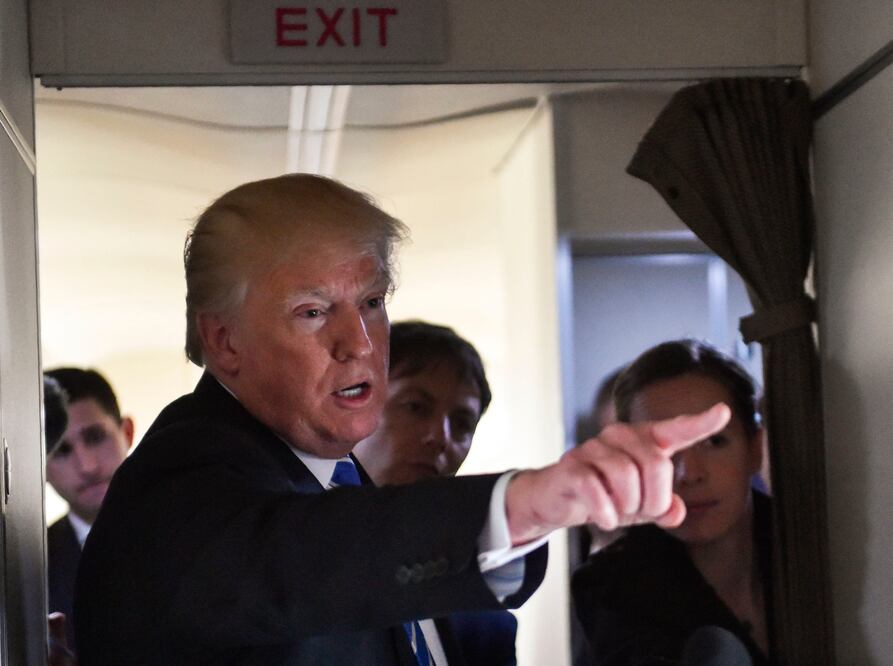 El presidente de Estados Unidos, Donald Trump. Foto: AFP