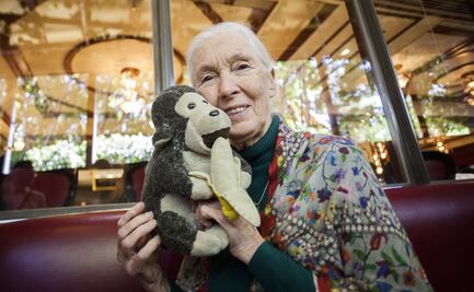 Jane Goodall y Sasha Sagan, en la FIL Ciencia 2021