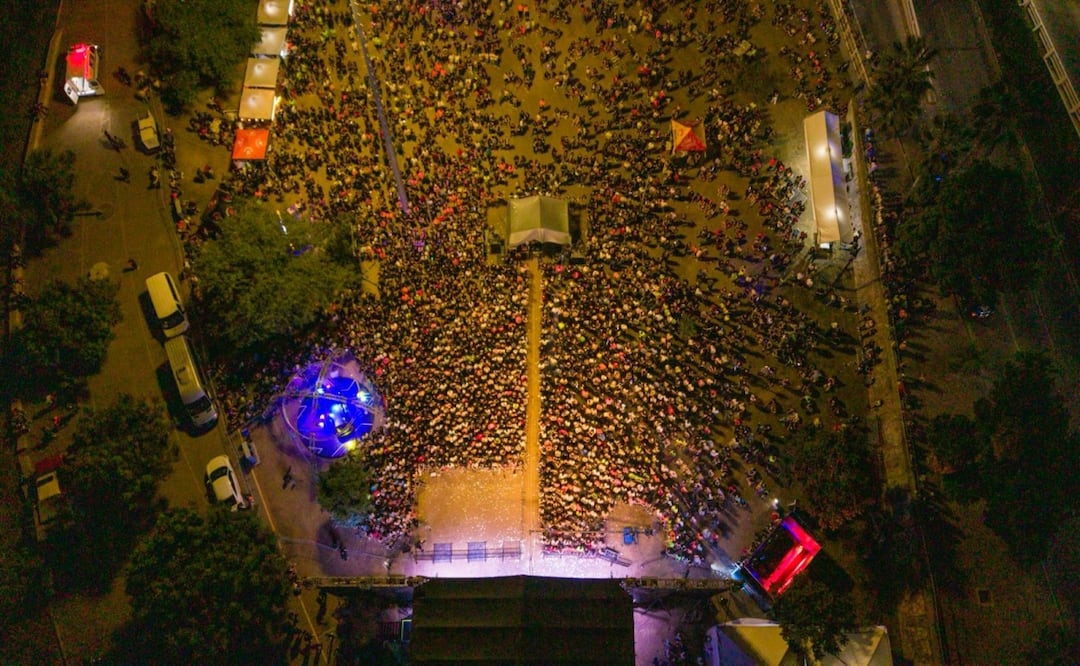 Flash Night Run reúne a más de 17 mil en Culiacán; carrera nocturna impulsa deporte y convivencia. Foto: Especial