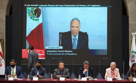 Destaca Gertz Manero baja del 27% en delitos federales en el actual gobierno