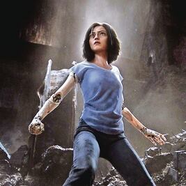 Alita: Battle angel logra estreno celestial con 41.7 mdd en taquilla