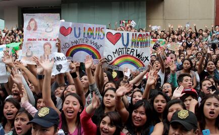 No hay cansancio ni sed para fans de One Direction