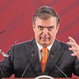 EU no impondrá aranceles: Ebrard