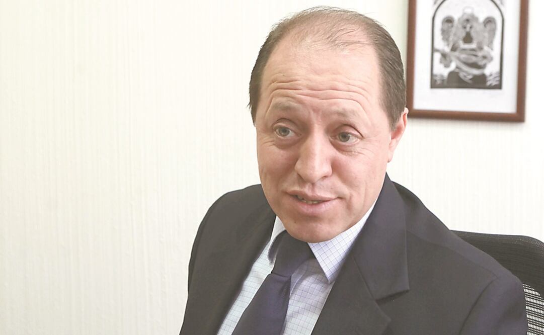 El consejero del INE, Marco Antonio Baños. Foto: Archivo/EL UNIVERSAL 