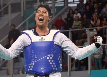 El mexicano Carlos Sansores consigue boleto a los Juegos Olímpicos de París 2024