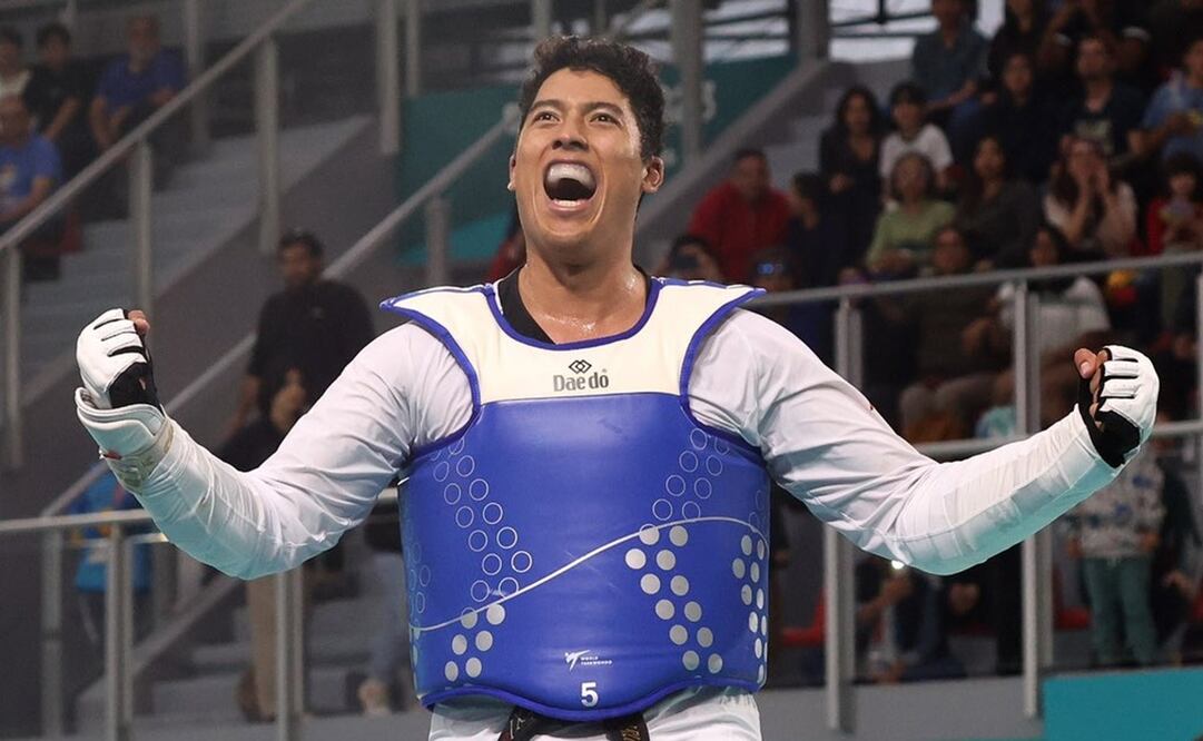 El mexicano Carlos Sansores consigue boleto a los Juegos Olímpicos de París 2024