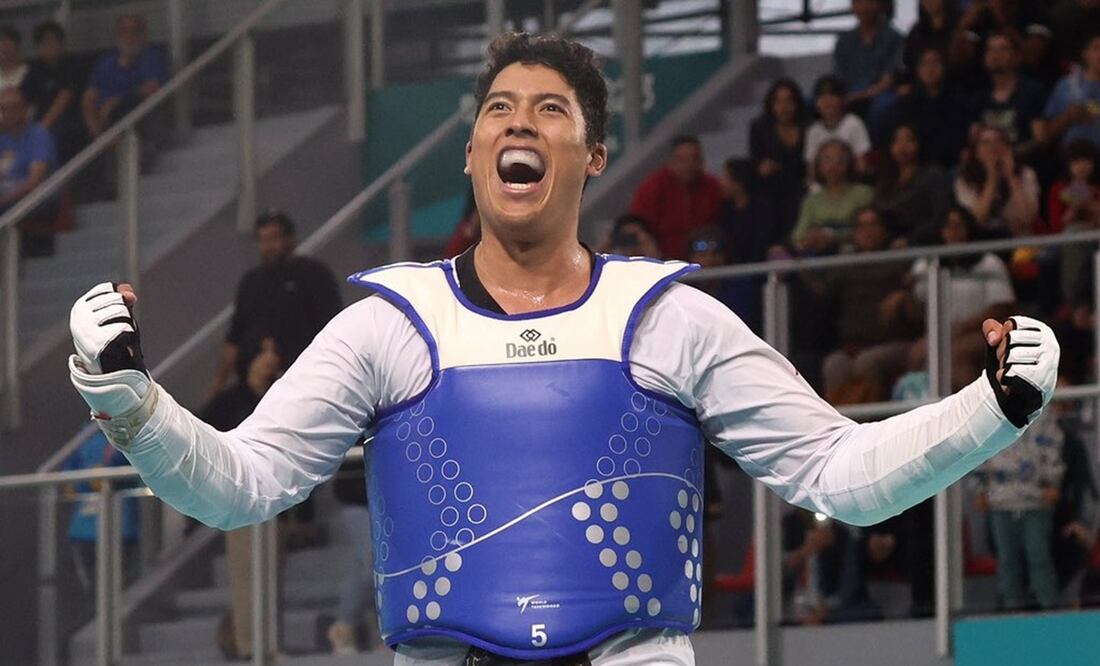 El mexicano Carlos Sansores consigue boleto a los Juegos Olímpicos de París 2024