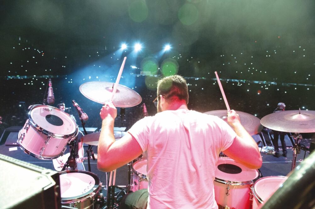 De baterista desconocido a influencer