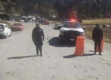 Cierran paso a visitantes del Nevado de Toluca
