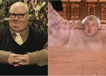 Muere Simon Fisher-Becker, actor de "Harry Potter", a los 63 años