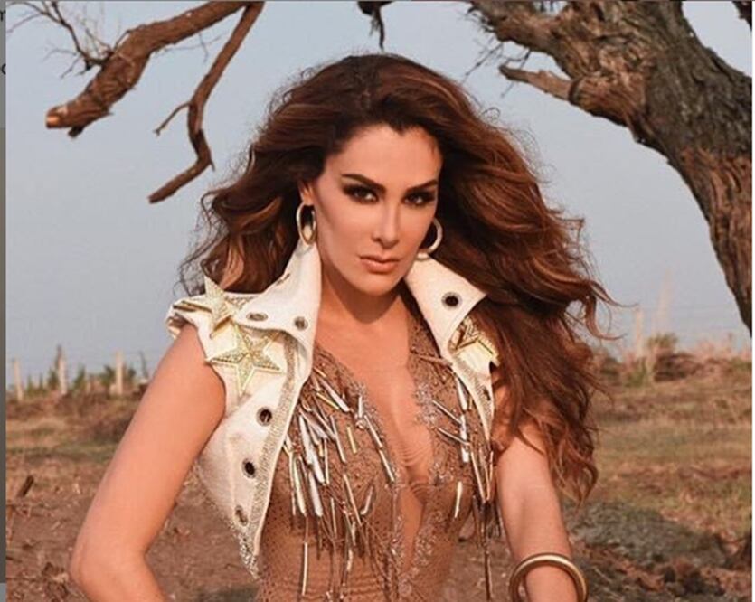 Ninel Conde. Foto: Captura Instagram