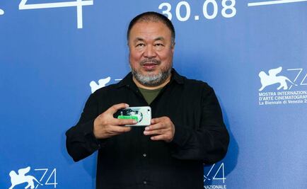 Ai Weiwei presenta en la Mostra cinta sobre refugiados