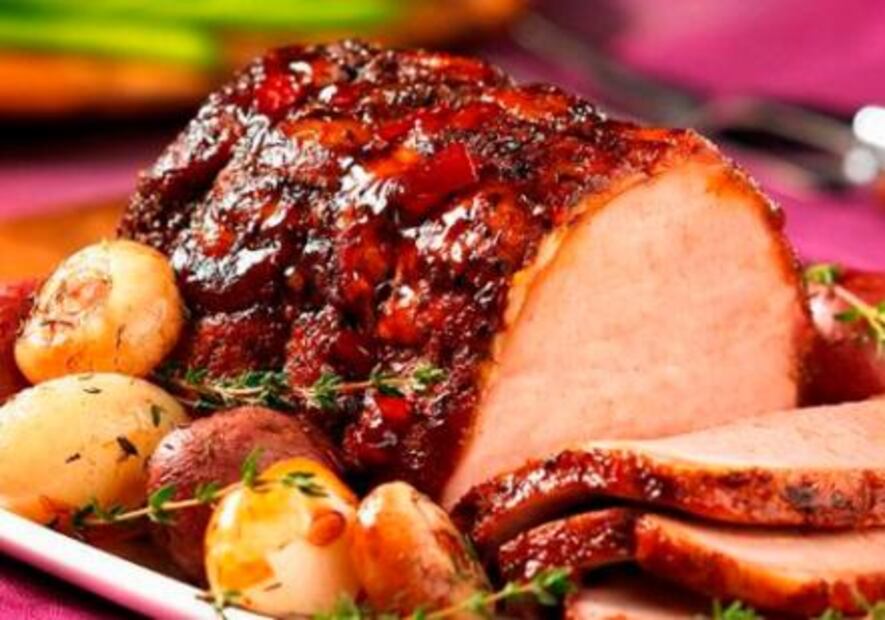 Menú navideño para llevar  