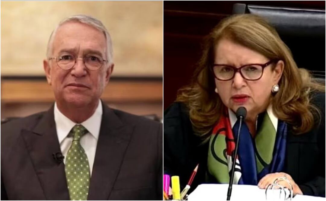 Loretta Ortiz Ahlf aseguró que Ricardo Salinas Pliego intentó comprar su voluntad como ministra de la Corte. Foto: EL UNIVERSAL