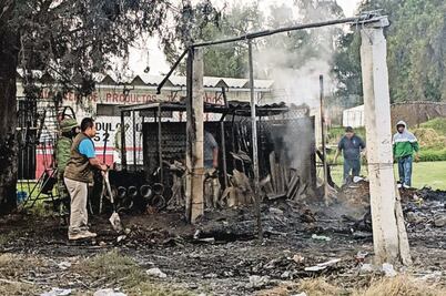 Reportan 2 explosiones en Tultepec