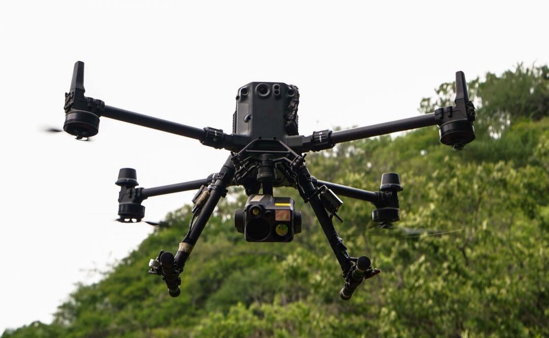 Al menos tres policías heridos en ataque con dron con explosivos en suroeste de Colombia. Foto: Juan José Estrada Serafín/ Cuartoscuro