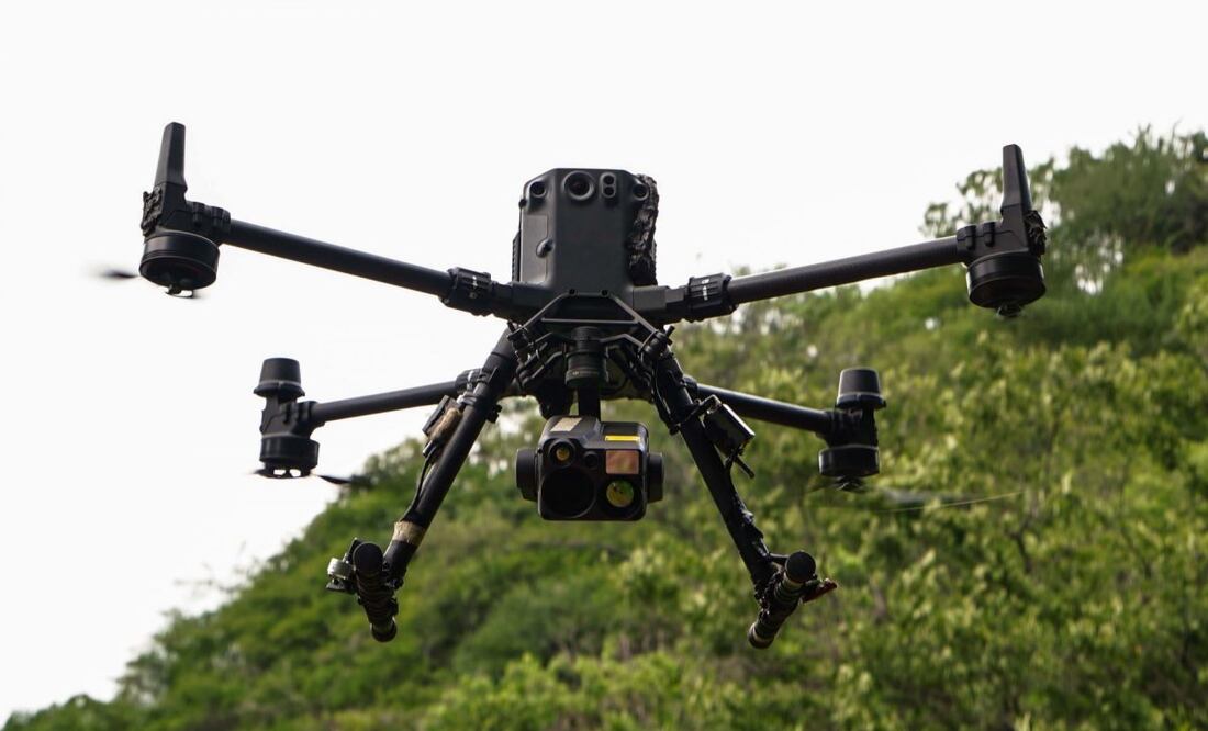 Al menos tres policías heridos en ataque con dron con explosivos en suroeste de Colombia. Foto: Juan José Estrada Serafín/ Cuartoscuro