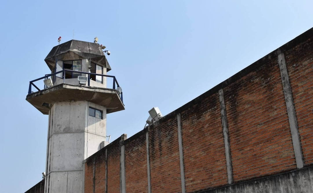 Centro penitenciario. Foot: Especial